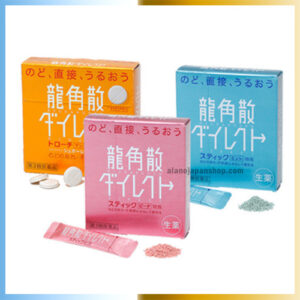 Ryukakusan Mint, Peach, Mango Obat Batuk Jepang